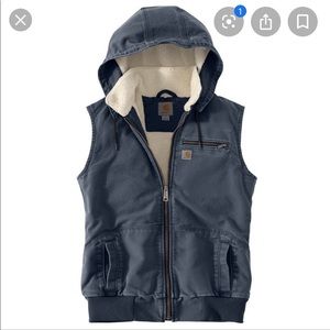 ISO Carhartt Weathered Duck Wildwood Vest